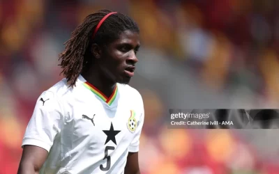 Premier League Giants Eye Ghanaian Midfielder Caleb Yirenkyi After Stellar Display for Nordsjaelland