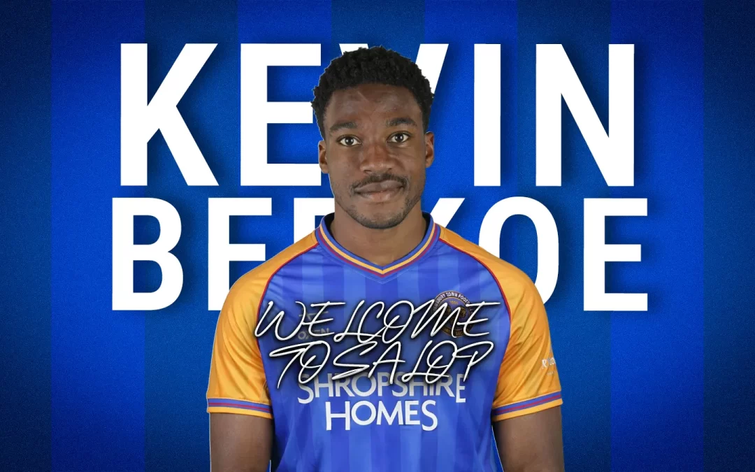 Shrewsbury Town Land Ghanaian Wingback Kevin Berkoe in Deadline Day Deal