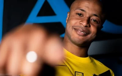 André Ayew Dismisses Retirement Rumours, Focused on Playing Career