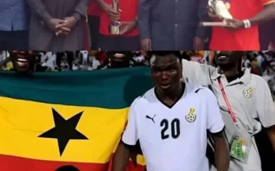 🇬🇭 From Cairo to the Presidency: How Ghana’s U20 Heroes Turned World Glory into National Pride