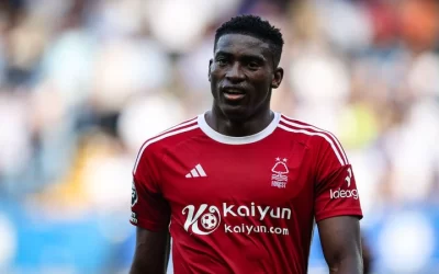 Clutch in the Crucible: Taiwo Awoniyi Thrives When Nottingham Forest Need Him Most