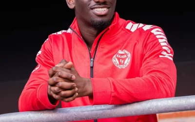 English-Ghanaian Forward Charles Sagoe Jr Joins Kalmar FF on Loan from Arsenal