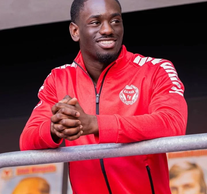 English-Ghanaian Forward Charles Sagoe Jr Joins Kalmar FF on Loan from Arsenal