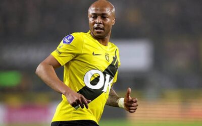 “Stadium on Fire” – Ayew Sparks NAC Breda Revival in Relegation Battle