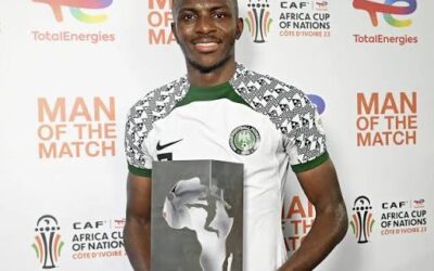 From Darkness to Destiny: Osimhen Opens Up on Life Without Light or a Roof