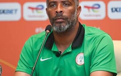 NFF Chief Backs Eric Chelle to Honour Contract Amid Exit Speculation