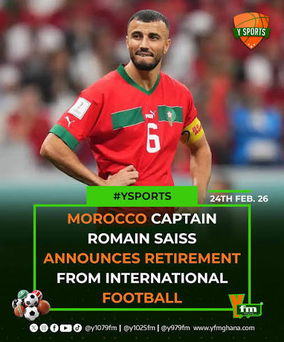 Romain Saïss Bids Farewell to Atlas Lions After 14 Years of Service