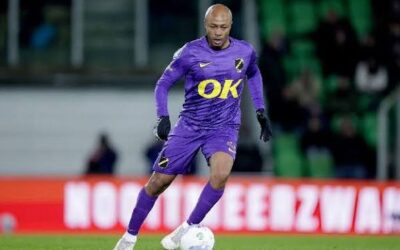 🇬🇭 Dede Ayew Delivers for NAC Breda as World Cup Hopes Gather Momentum