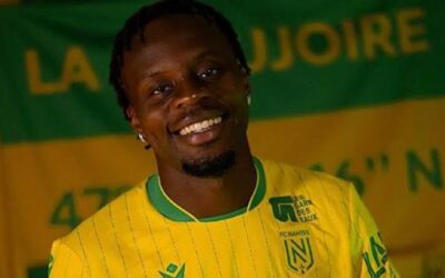 Confusion at Nantes as Junior Mwanga Announces Exit Without Club Approval