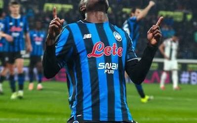 Kamaldeen Strikes Late as Atalanta Sweep Past Juventus in Coppa Italia