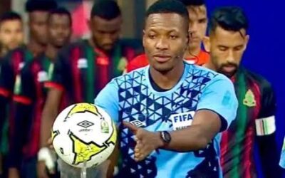 CAF Appoints Daniel Laryea for Kaizer Chiefs–Al Masry Confederation Cup Showdown