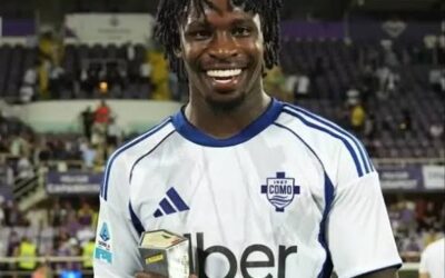 Como Turn Down €30m Al Hilal Bid for Dutch-Ghanaian Winger Jayden Addai