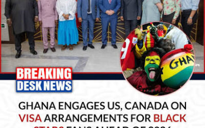 Ghanaian Government Announces Plans to Send Fans to 2026 World Cup