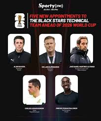 2026 World Cup Push: GFA Bolsters Black Stars Technical Team with Five Key Appointments