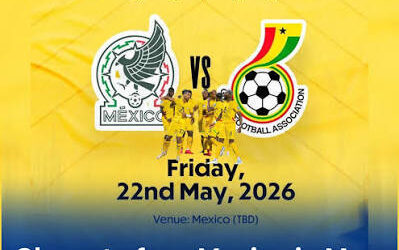 Ghana to Face Mexico in May Friendly as World Cup Preparations Intensify