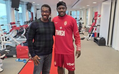 Dr. Pambo Checks on Salisu in Monaco as Black Stars Step Up World Cup Preparations