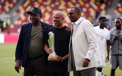 Sam Sodje Criticizes NFF Over Super Eagles’ Choice of Friendly Opponents