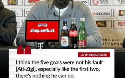 🧤 United We Stand: Otto Addo Backs Ati-Zigi After Black Stars’ Heavy Defeat