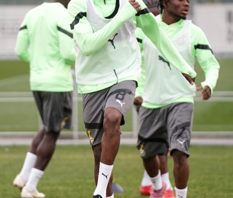 🇬🇭 Black Stars Turn Up the Heat in Vienna Ahead of Austria Showdown