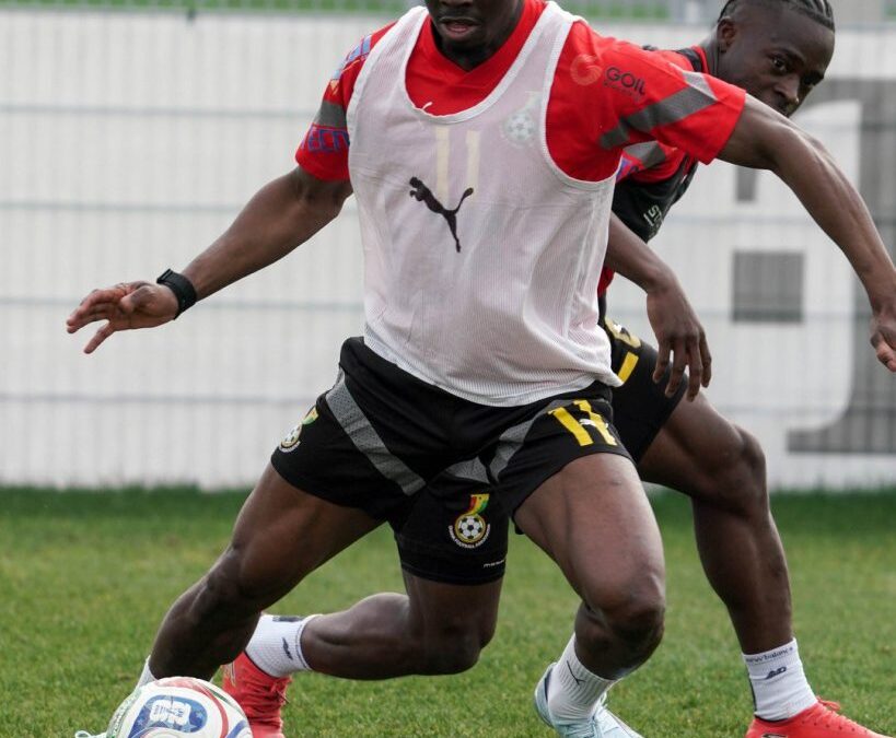 🇬🇭 “First Steps, Big Dreams” – Marvin Senaya Delighted to Begin Black Stars Journey