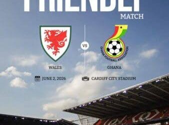 Wales Set to Host Ghana in Historic Pre-World Cup Friendly Clash