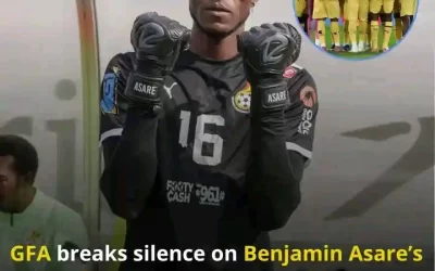 Ghana Football Association Clears Benjamin Asare Amid Vienna Robbery Allegations