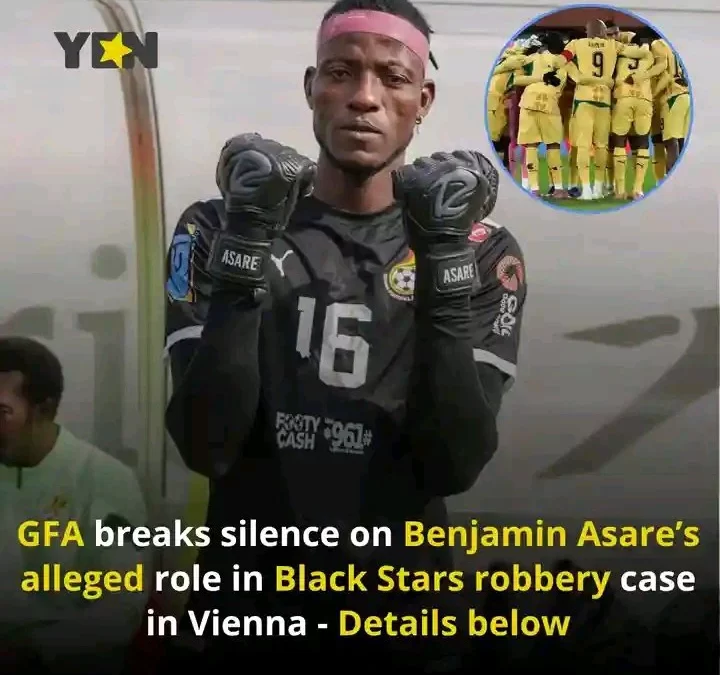 Ghana Football Association Clears Benjamin Asare Amid Vienna Robbery Allegations