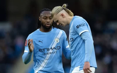 Semenyo Hails Haaland’s Winning Mentality as Man City Chase Title Glory