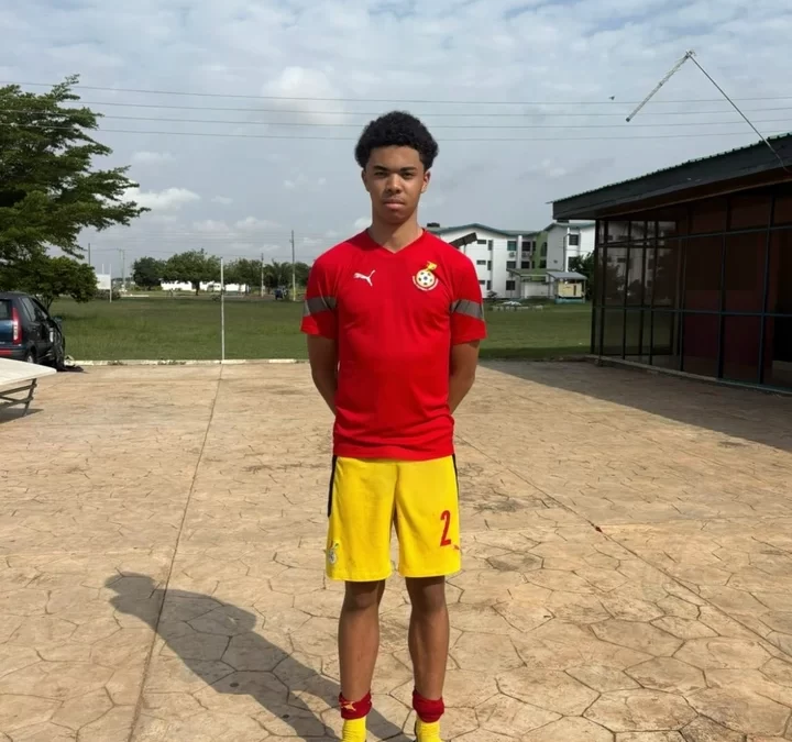 “It Would Be an Honour” – Kenneth Amankwa Eyes Black Starlets Spot for U-17 AFCON