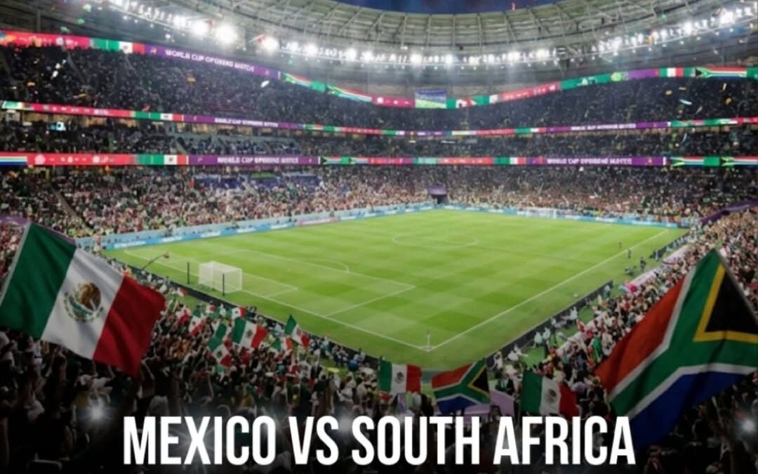 Mexico’s World Cup Journey Begins: Group A Fixtures and Host Nation Pressure Unveiled