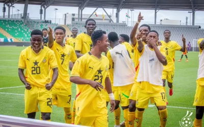 Black Starlets Set Sights on World Cup Qualification in Morocco U-17 AFCON Test