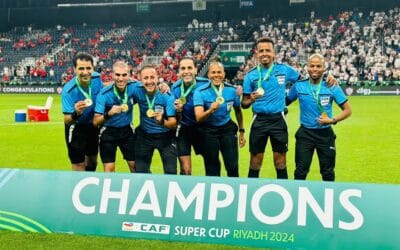 Africa’s Elite Whistleblowers: Seven Referees Chosen for 2026 FIFA World Cup