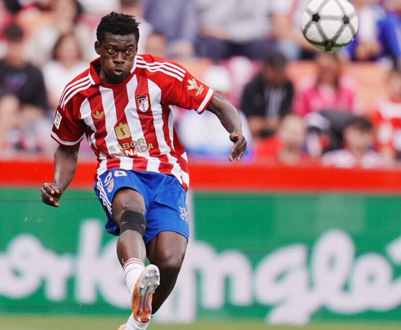 Oscar Naasei Oppong Shines as Granada Edge Cultural Leonesa in Promotion Push