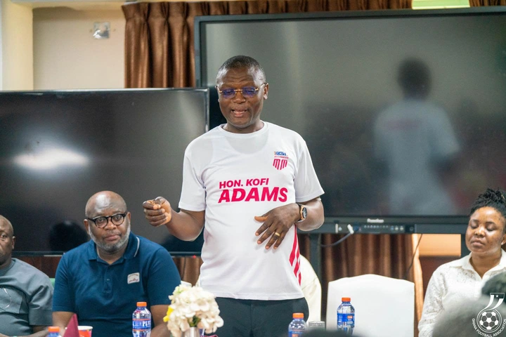 “We’re Not Ready Yet” – Sports Minister Raises Concerns Over Black Stars’ World Cup Preparations