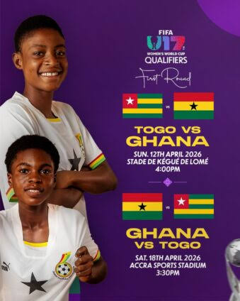 “Black Maidens Head to Lomé for Crucial U-17 Women’s World Cup Qualifier”