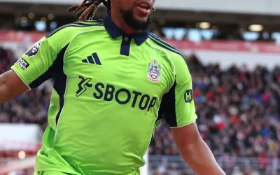Iwobi Takes Responsibility After Costly Red Card in Nigeria Friendly