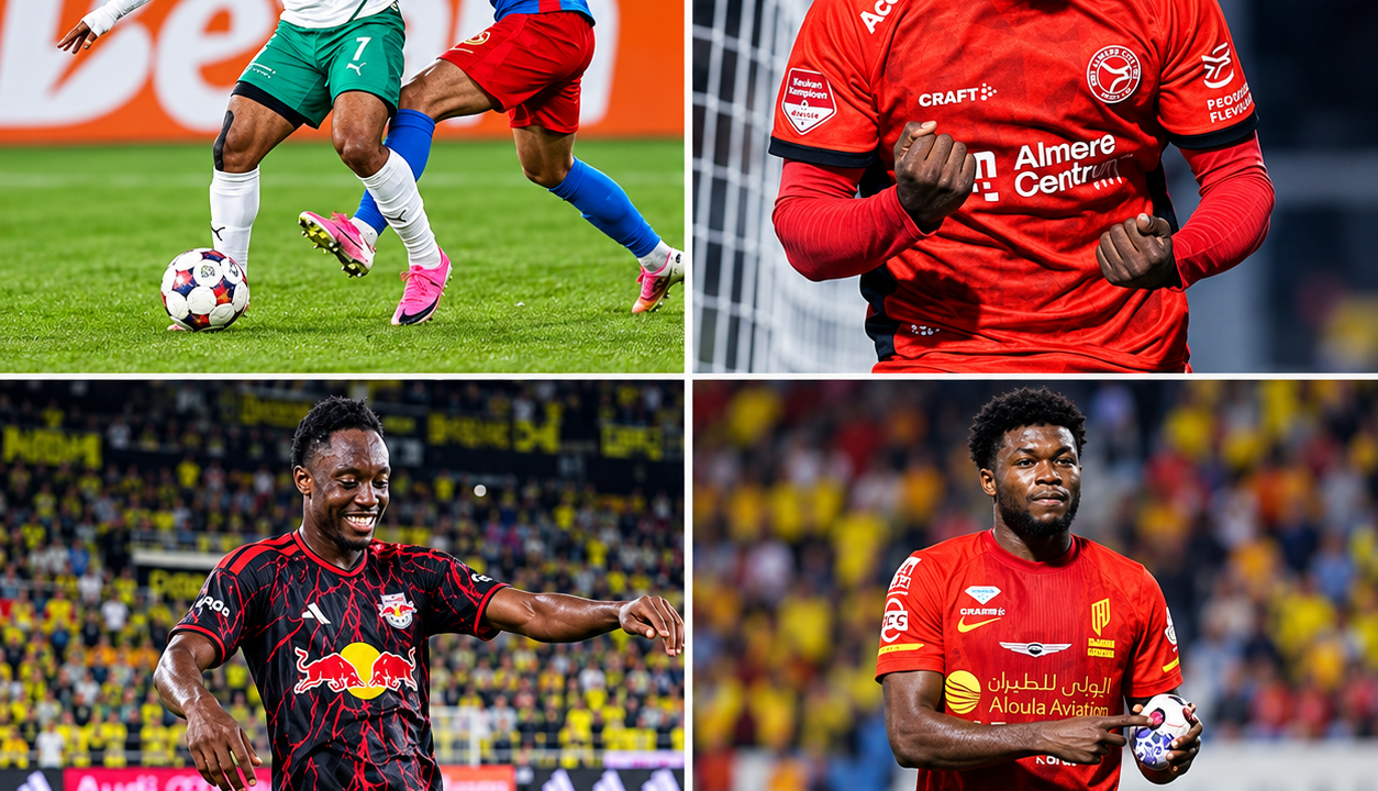 African players abroad: Aubameyang, Yalcouyé, Bourabaa and Sima shines