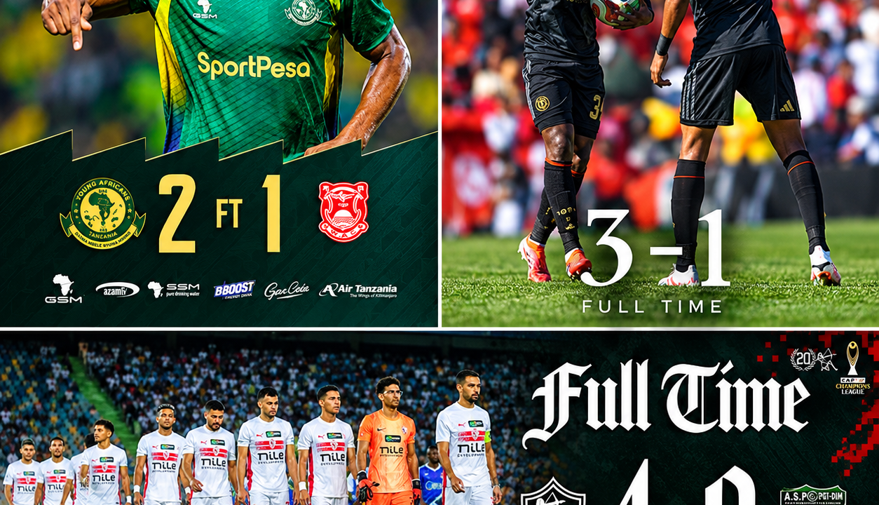 CAF Champions League: Mazembe, Zamalek, Pirates and Yanga advance  as first round reaches climax