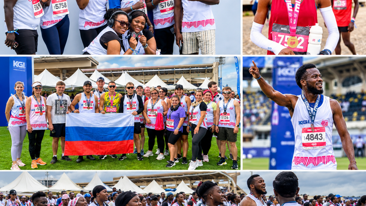 Kenyans rule Accra as Korio, Ndambuki triumph at KGL millennium marathon